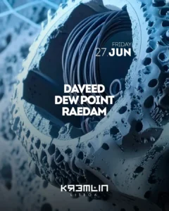 Daveed, Dew Point e Raedam no Kremlin