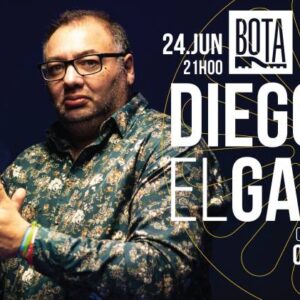 Diego El Gavi no BOTA