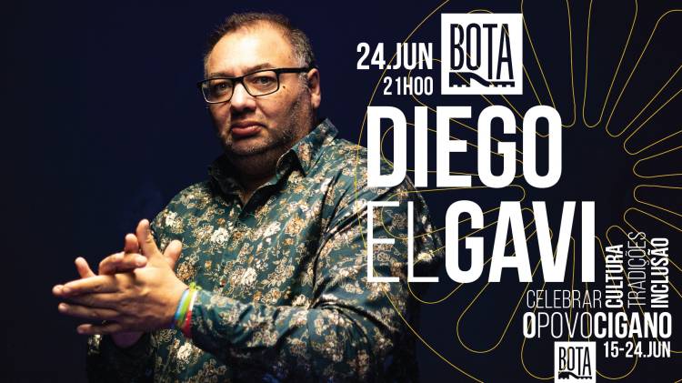 Diego El Gavi no BOTA