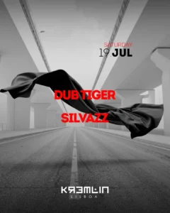 Dub Tiger & Silvazz no Kremlin Lisboa 