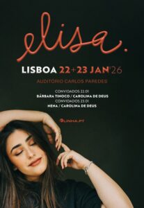 ELISA - Duas Noites de Música no Auditório Carlos Paredes