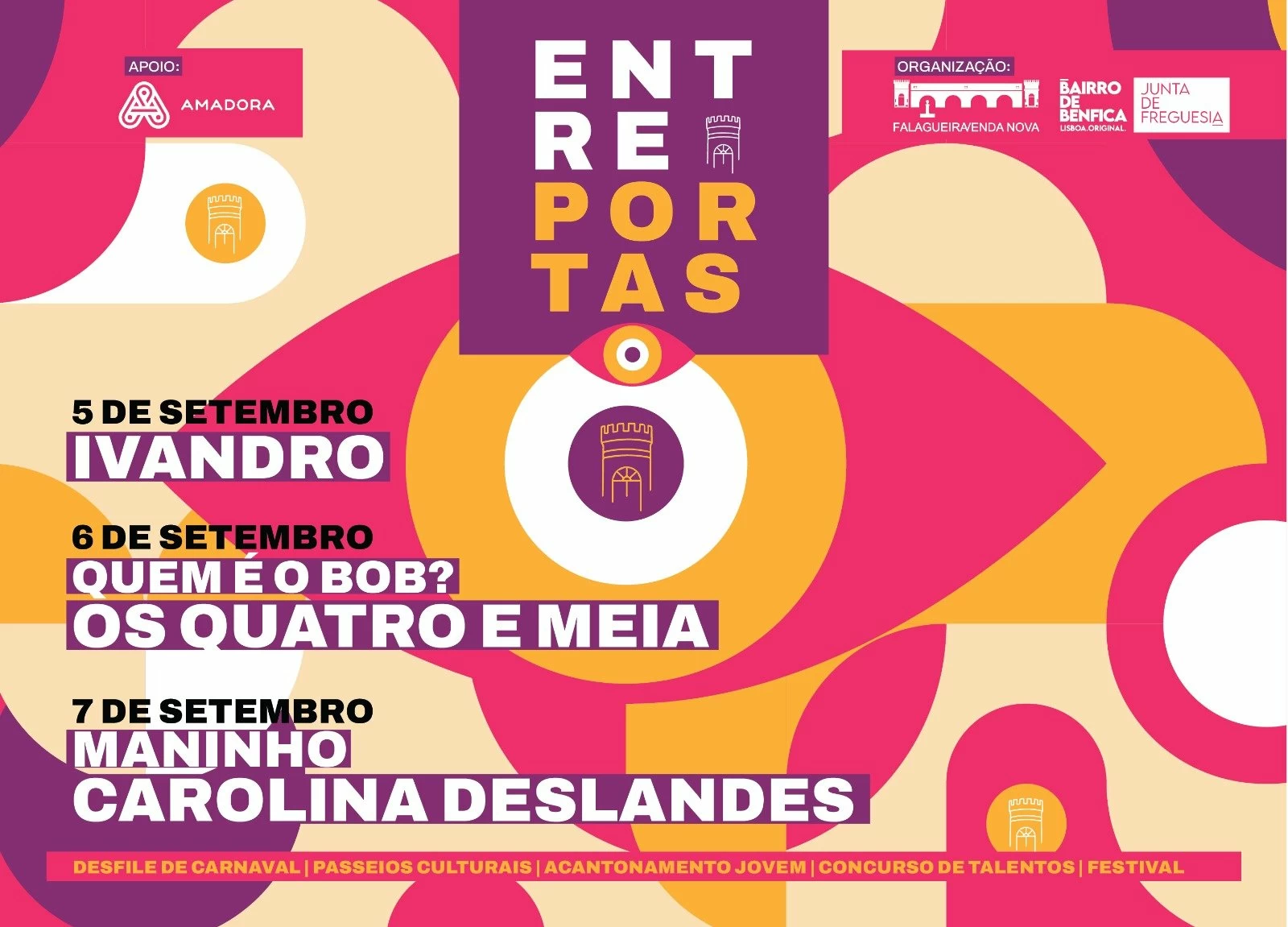 ENTRE PORTAS 2025 – Benfica