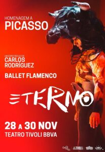 ETERNO - BALLET FLAMENCO | HOMENAGEM A PICASSO