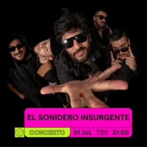 El Sonidero Insurgente ao Vivo no Musicbox