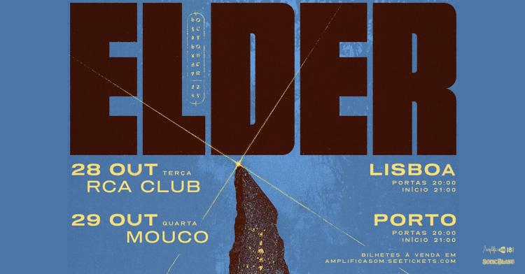 Elder regressam a Lisboa com nova digressão e sonoridade expandida