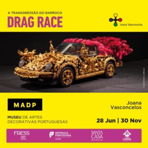Exposição “Drag Race – A Transgressão do Barroco”