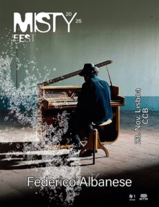 Federico Albanese estreia novo álbum no Misty Fest 2025 no CCB