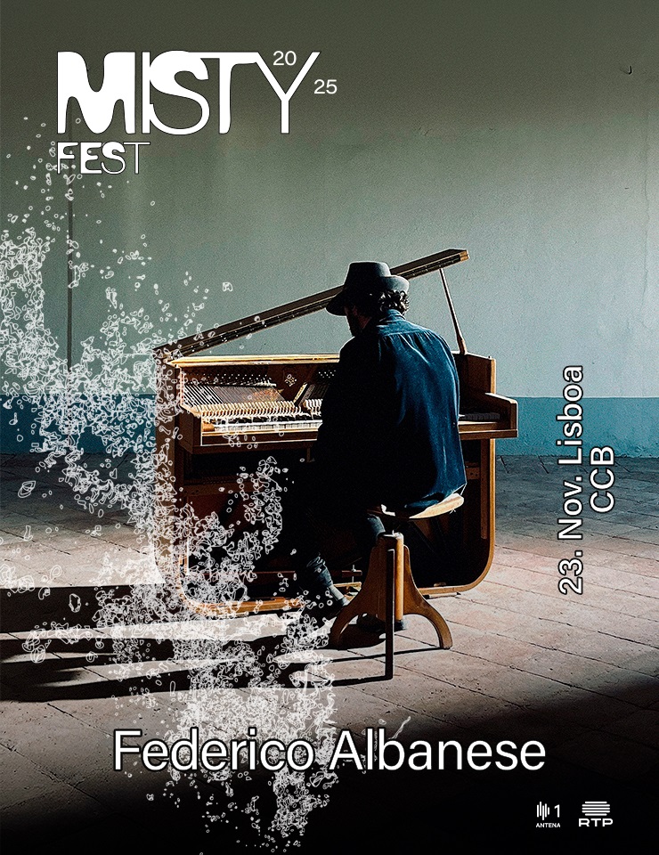 Federico Albanese estreia novo álbum no Misty Fest 2025 no CCB