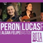 Fábio Peron e Lucas Rocha C/ Charlotte Algar e Felipe Bastos