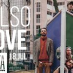 Falso Nove ao Vivo na BOTA — Novos Sons, Novas Emoções