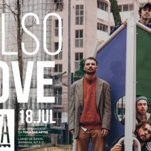 Falso Nove ao Vivo na BOTA — Novos Sons, Novas Emoções