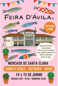 Feira D’Ávila – Edição Especial de Santos Populares