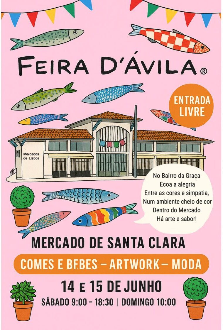 Feira D’Ávila – Edição Especial de Santos Populares
