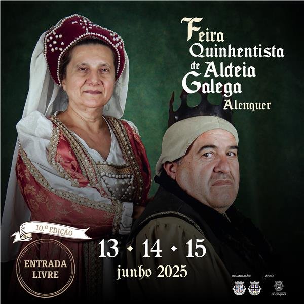 10.ª Feira Quinhentista de Aldeia Galega