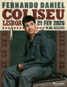 Fernando Daniel apresenta V.H.Sessions no Coliseu de Lisboa