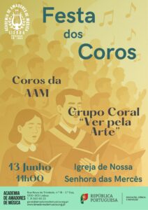 Festa dos Coros da Academia de Amadores de Música