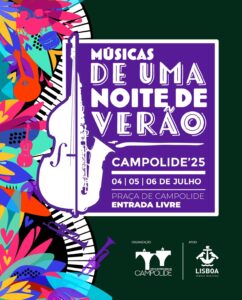 Festival Músicas de uma Noite de Verão anima Campolide com concertos gratuitos ao ar livre
