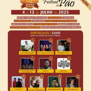 Festival do Pão 2025 - Mafra