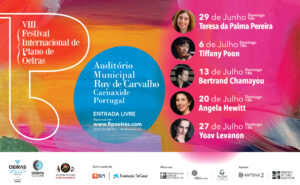 Festival de piano de Oeiras: Bach, os 150 anos de Ravel e a resistência cultural com Liszt e Falla