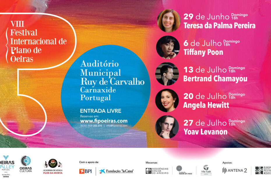 Festival de piano de Oeiras: Bach, os 150 anos de Ravel e a resistência cultural com Liszt e Falla