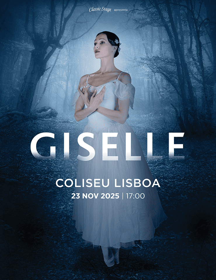 Giselle – A Obra-Prima do Bailado Romântico Encanta o Coliseu de Lisboa