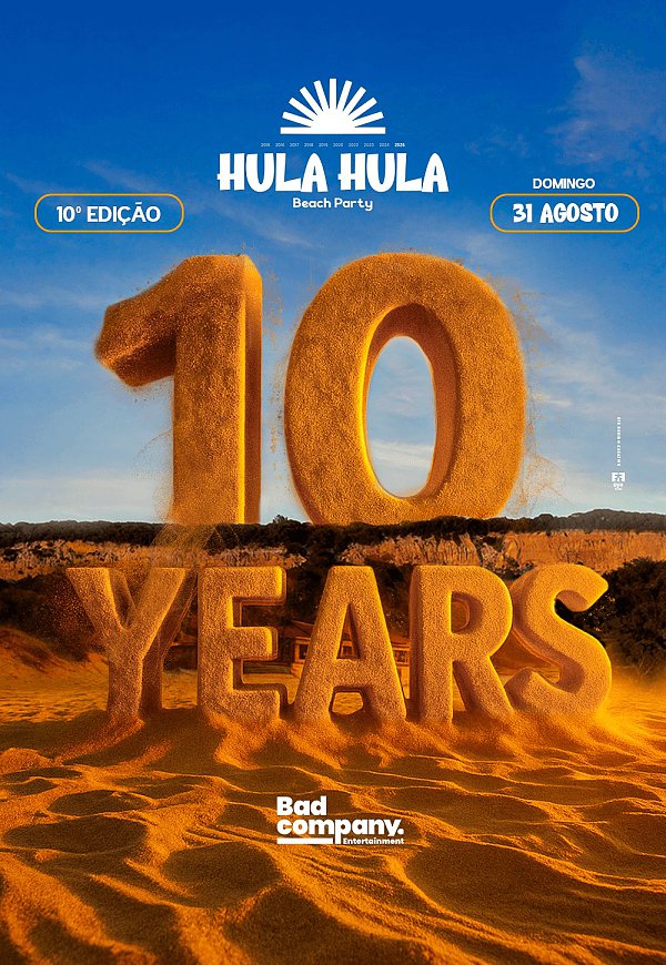 HULA HULA 2025 | BADCOMPANY BEACH PARTY FESTIVAL