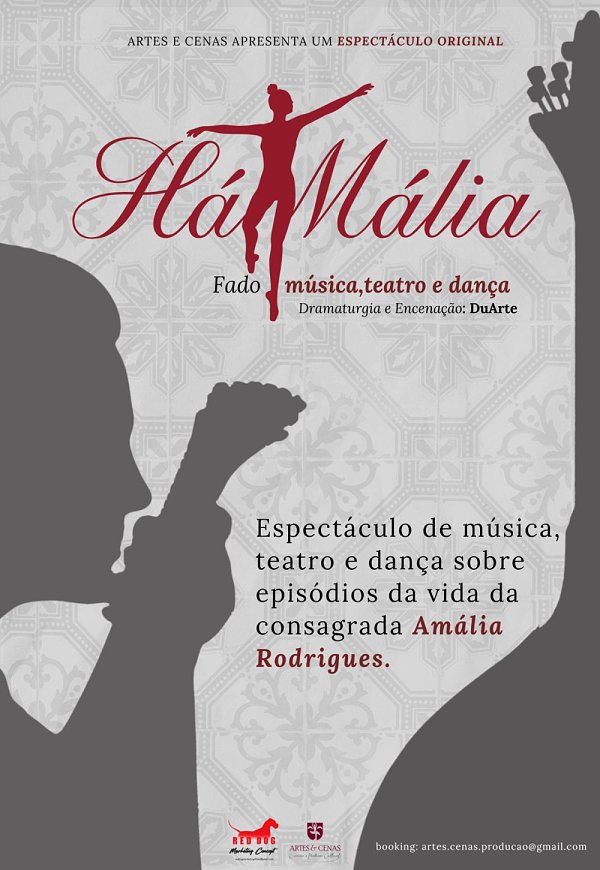 Há Mália – Um Espetáculo para Toda a Família em Homenagem à Rainha do Fado