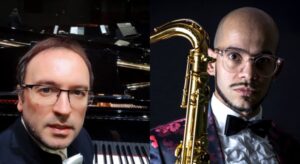 Henrique Portovedo & Valeriu Stanciu no Museu do Oriente