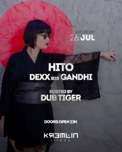 Hito, Dexx b2b Gandhi: Noite Techno no Kremlin