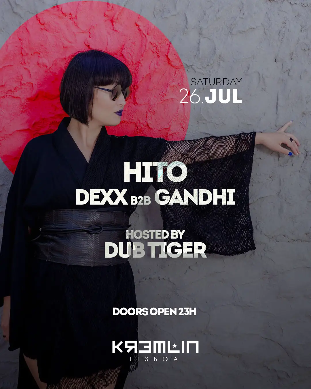 Hito, Dexx b2b Gandhi: Noite Techno no Kremlin