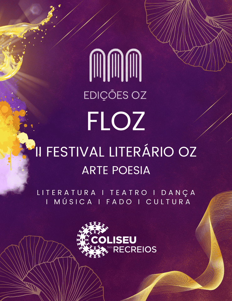II Festival Literário & Cultural OZ – ARTE Poesia II