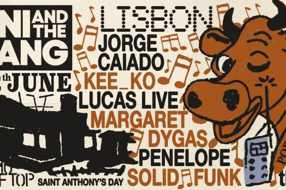 INI and the Gang • 15 Anos de Festa Chegam a Lisboa no Dia de Santo António!