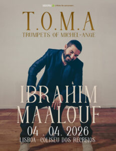 Ibrahim Maalouf & The Trumpets of Michel-Ange em Lisboa