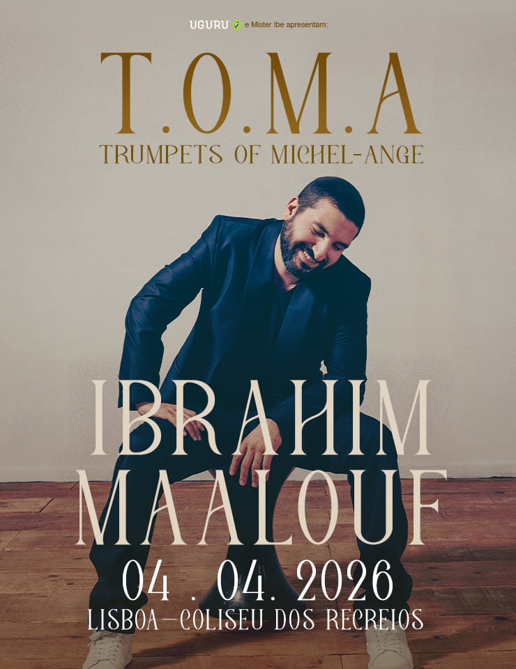 Ibrahim Maalouf & The Trumpets of Michel-Ange em Lisboa