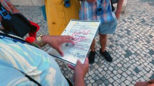 Itinerário “Adeus Pátria e Família”