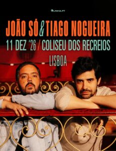 JOÃO SÓ E TIAGO NOGUEIRA