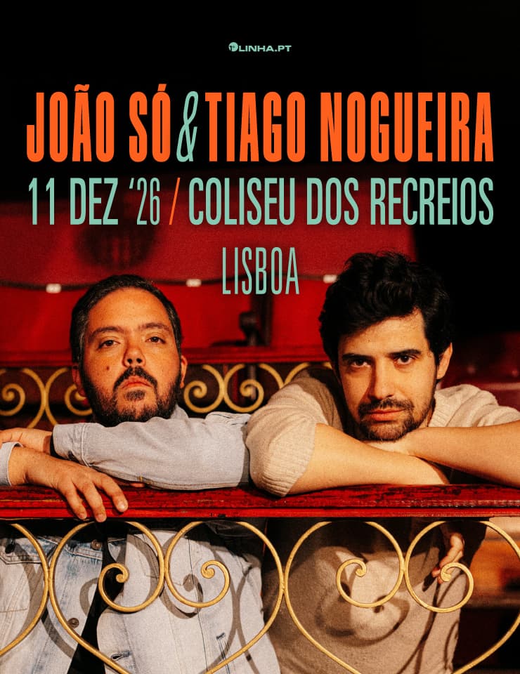 JOÃO SÓ E TIAGO NOGUEIRA