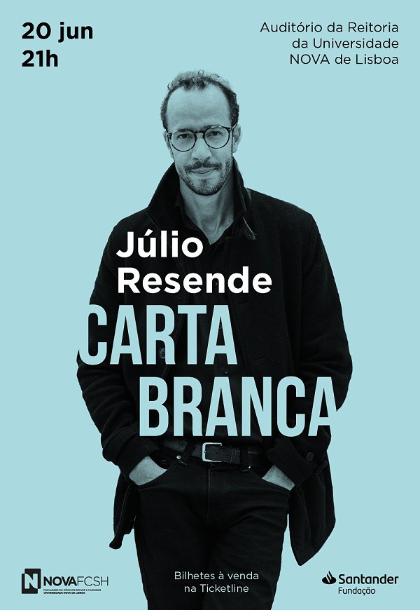 JÚLIO RESENDE - CARTA BRANCA
