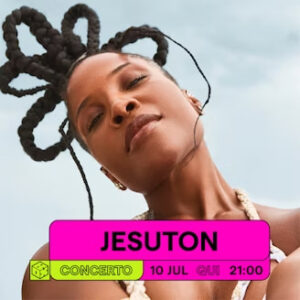 Jesuton apresenta “HOJE” no Musicbox Lisboa