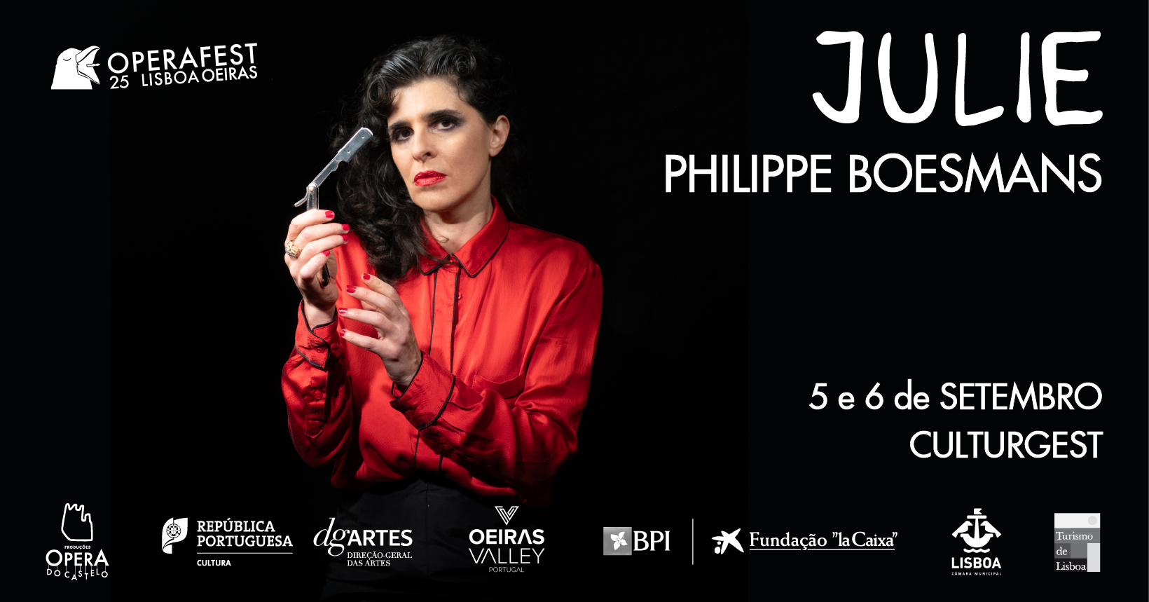 Julie - Philippe Boesmans (estreia nacional)