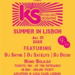 KUDURO SESSIONS - B.Leza