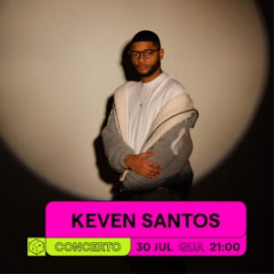 Keven Santos no Musicbox Lisboa