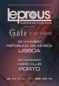 LEPROUS - EUROPEAN TOUR 2025