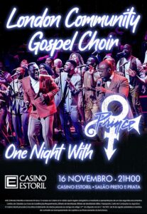 LONDON GOSPEL CHOIR | One Night With Prince