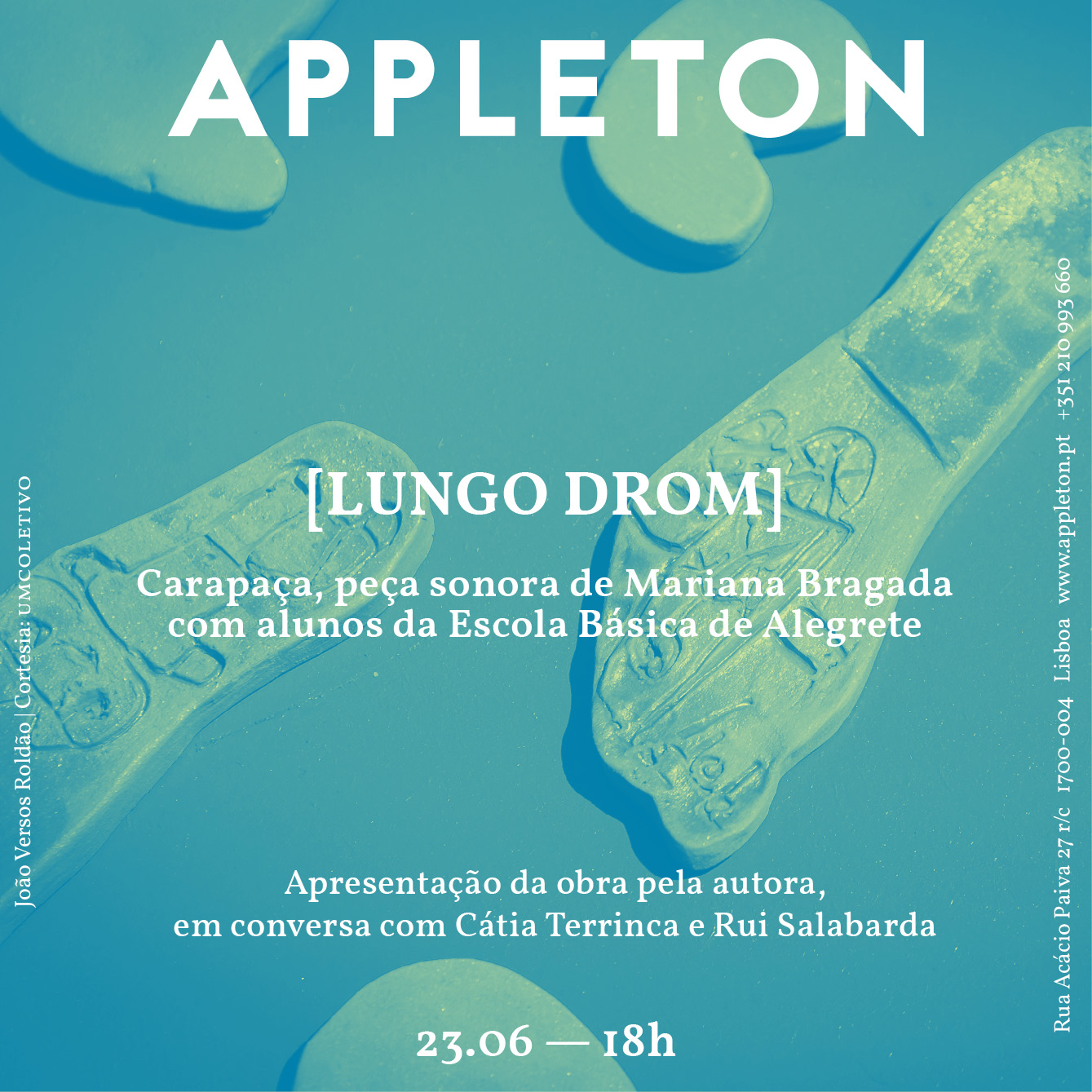 LUNGO DROM: Carapaça