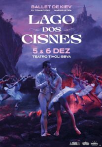 Lago dos Cisnes – Ballet de Kiev no Teatro Tivoli BBVA