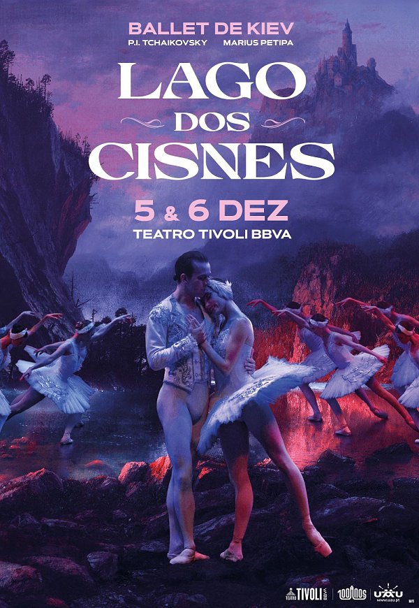 Lago dos Cisnes – Ballet de Kiev no Teatro Tivoli BBVA
