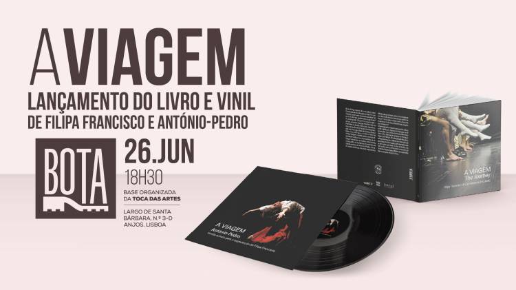 Lançamento do Livro e Vinil “A VIAGEM”
