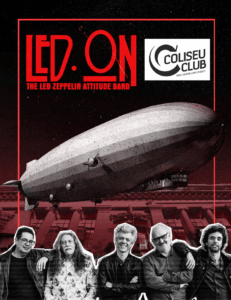 Led On ao Vivo no Coliseu Club