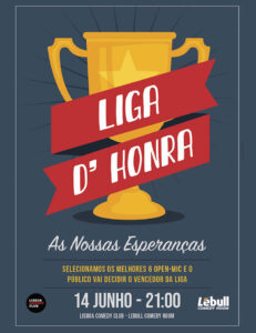 Liga D'Honra: A Nova Geração do Stand-Up